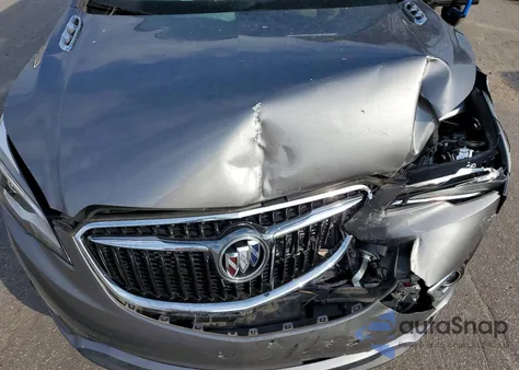 2019 Buick Envision Preferred from USA, damaged, VIN LRBFXBSA6KD043534